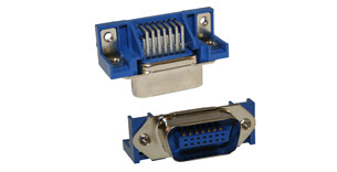 SCSI Right Angle Ribbon Connector | 112 series