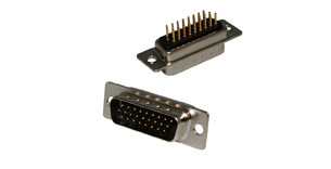197 Series D-Sub Connectors | 26 pin male