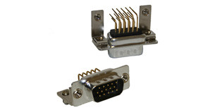 781-M Series High Density D-Sub Right Angle Connector