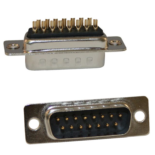 171 series solder cup d-sub connector