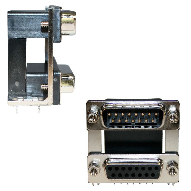 179 Series D-Sub Dual Port Connector