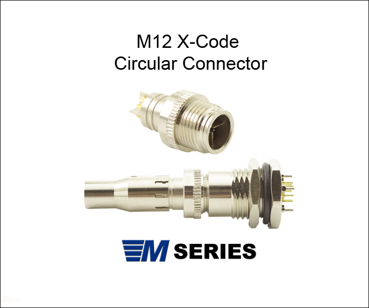 m12 x-coded connector