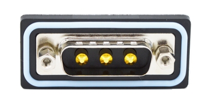 IP67 Rated D-Sub connectors that maintain the same physical size & footprint as standard D-Sub Products.