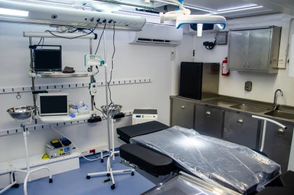 Electronics Design For Mobile Medical Facilities