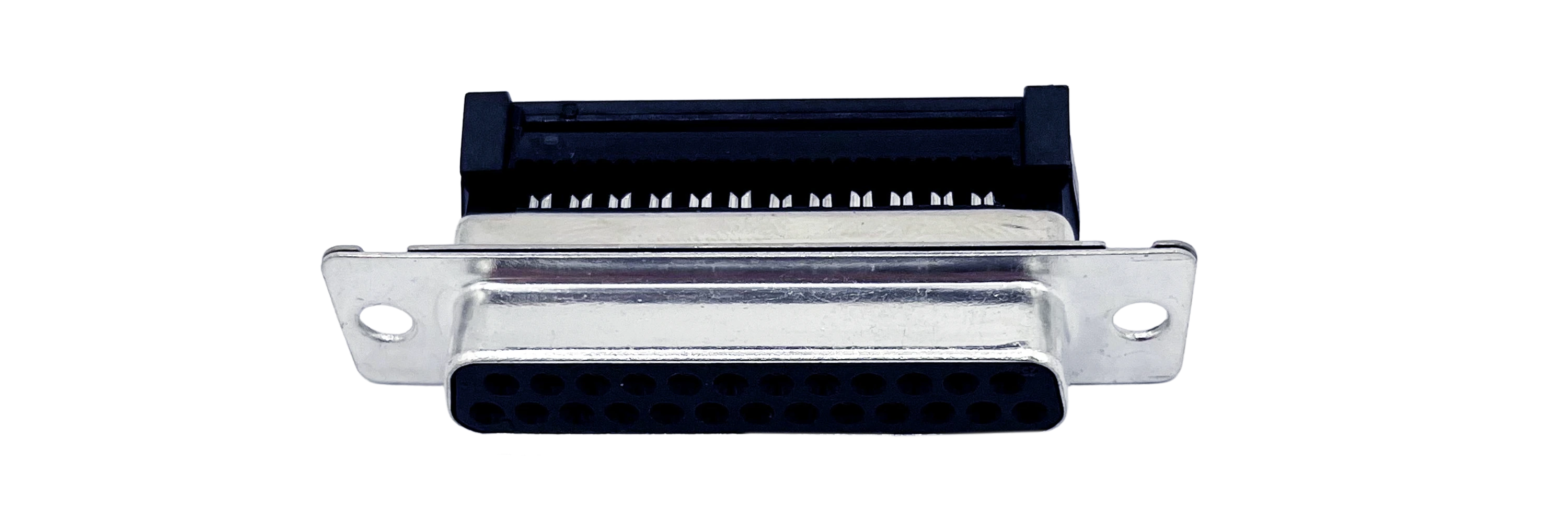 Figure 4: A 184A series low profile D-sub connector with IDC termination