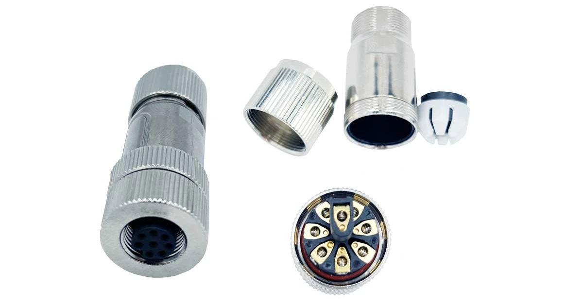 Precision Machined Crimp Pins and Receptacles